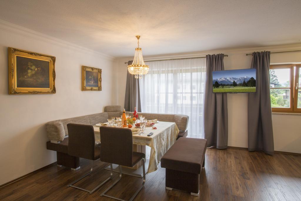 Golden Gapa Central Apartment 4 Garmisch-Partenkirchen Værelse billede