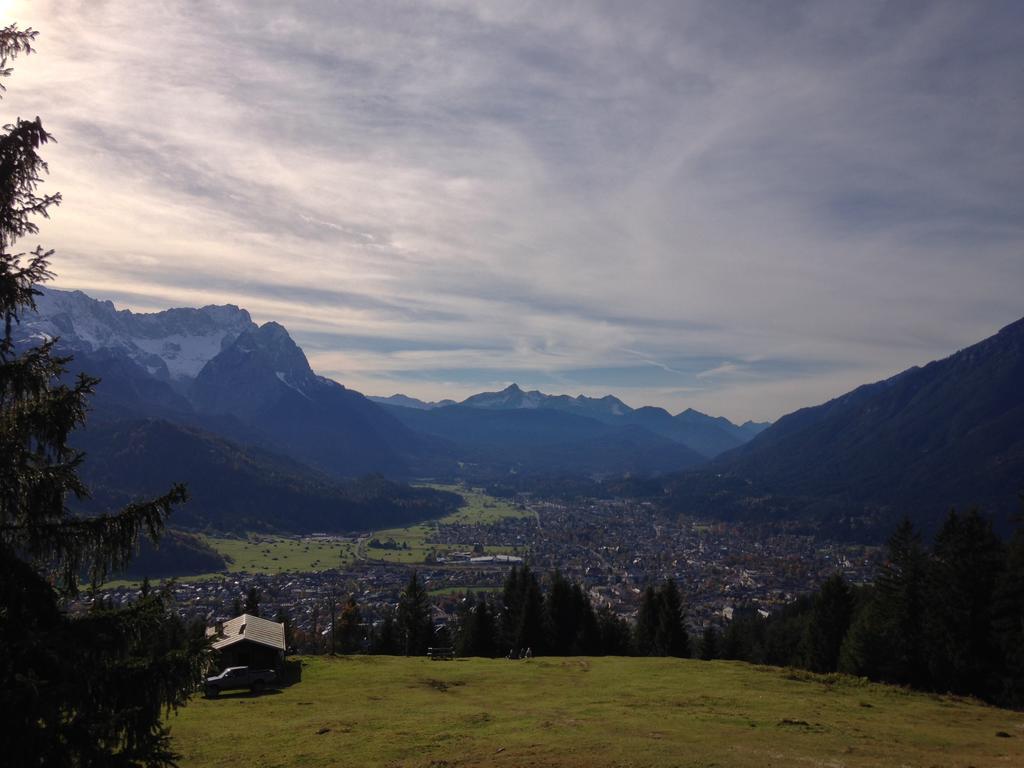 Golden Gapa Central Apartment 4 Garmisch-Partenkirchen Eksteriør billede